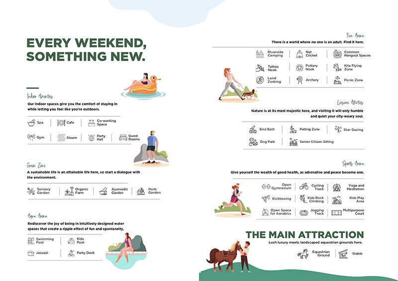 52 Weekends at Celebration Land Neral - Discover Your Missing Weekends